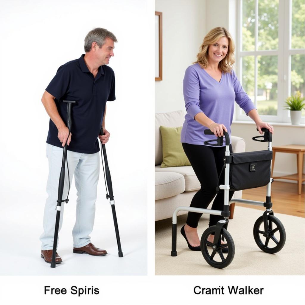 Benefits of Using a Free Spirit Knee Walker