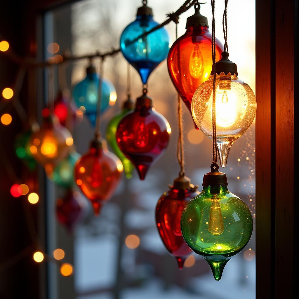 Free Stained Glass Christmas Ornament Patterns