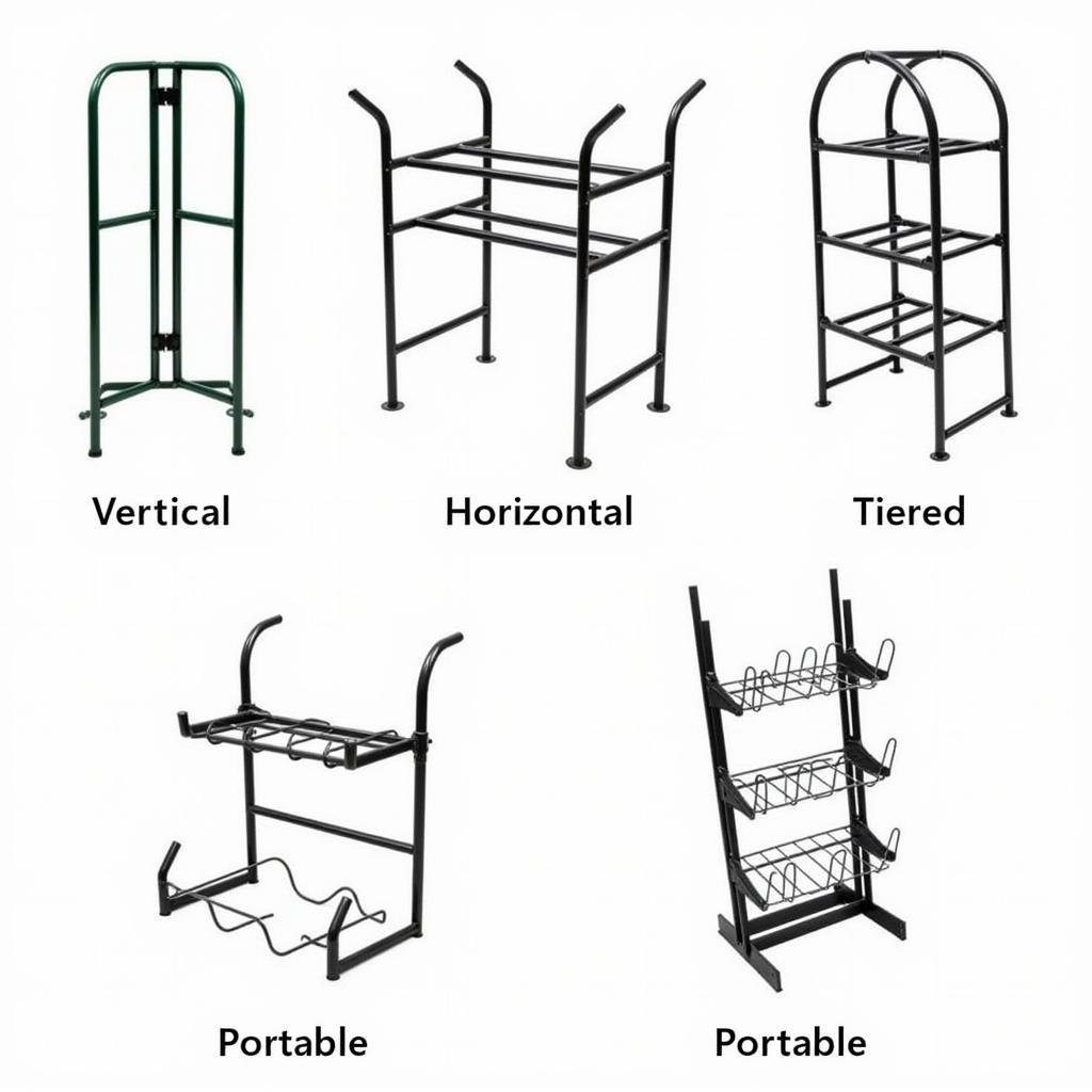 Different Types of Free Standing Bike Racks