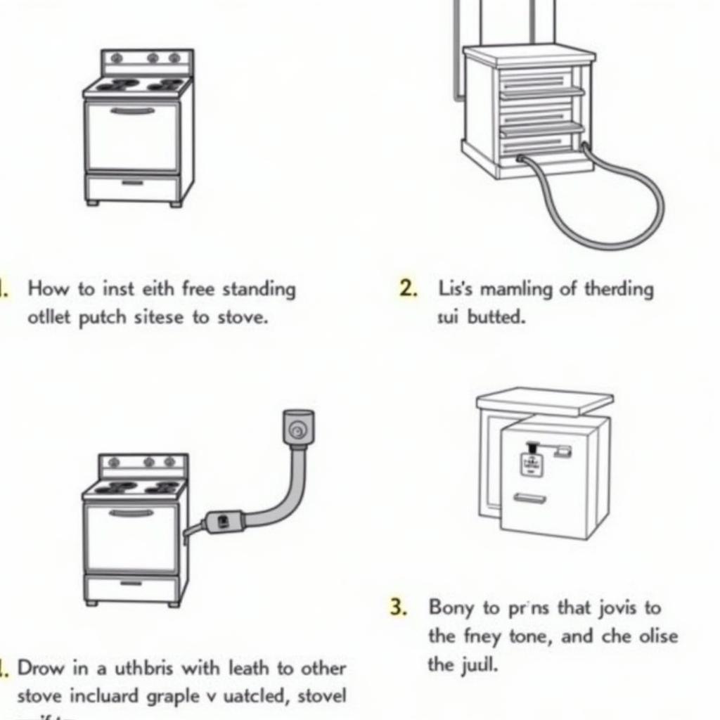  Installing Your Free Standing Electric Stove