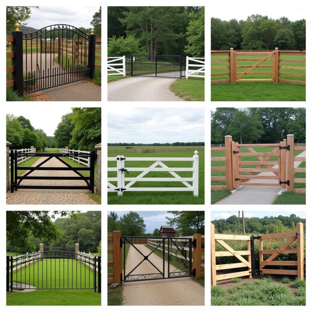 Types of Free Standing Gates