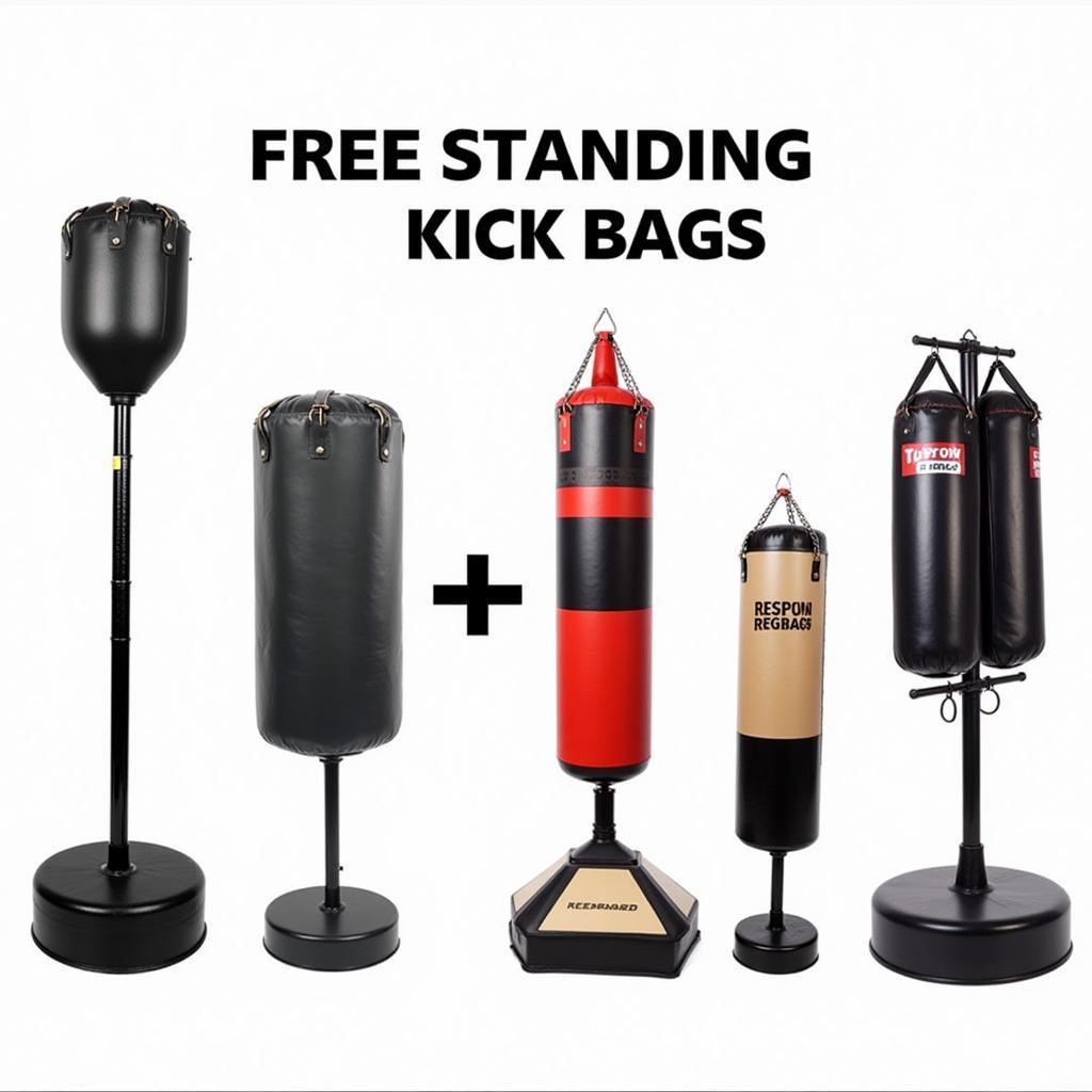 Different Types of Free Standing Kick Bags