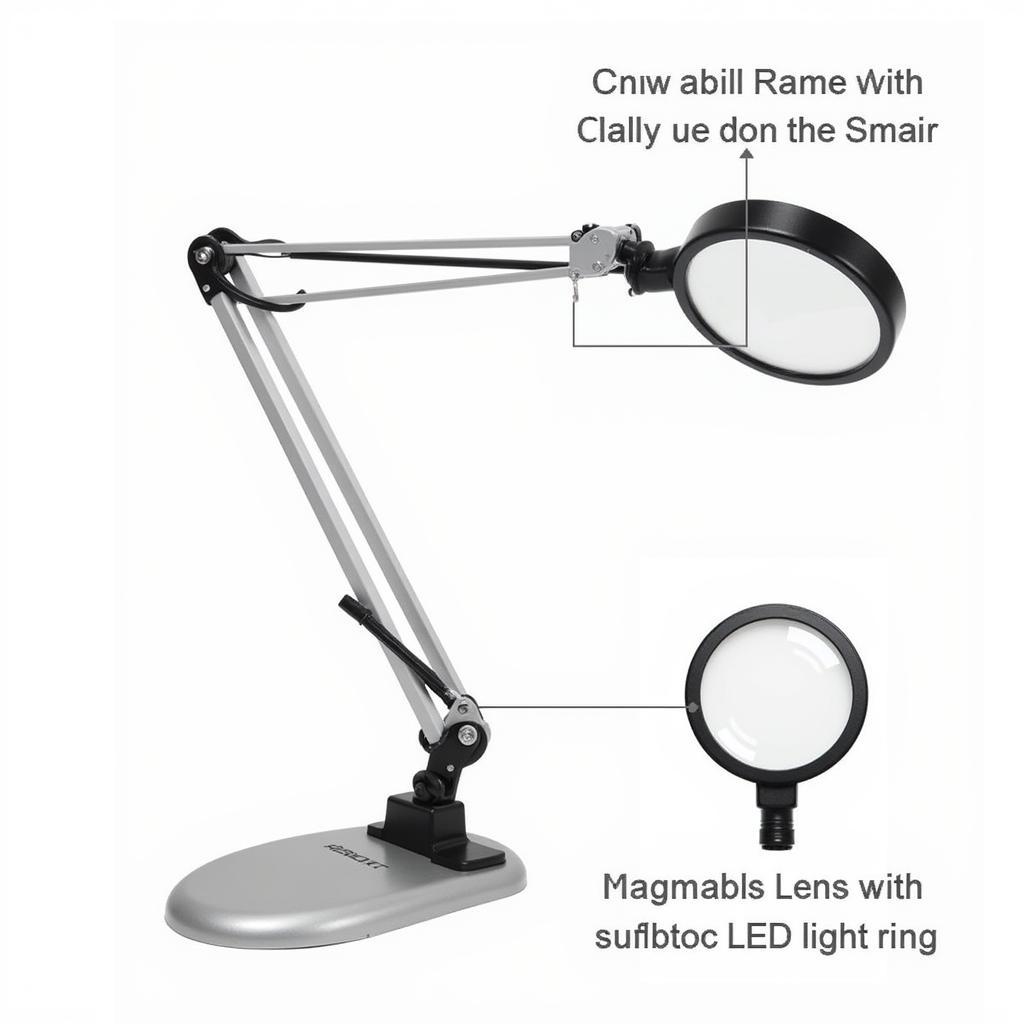 Features of a Free Standing Magnifier