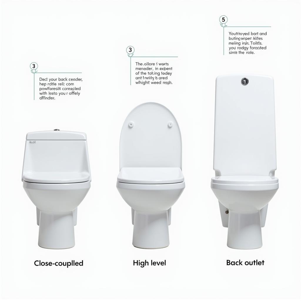 Types of Free Standing Toilets