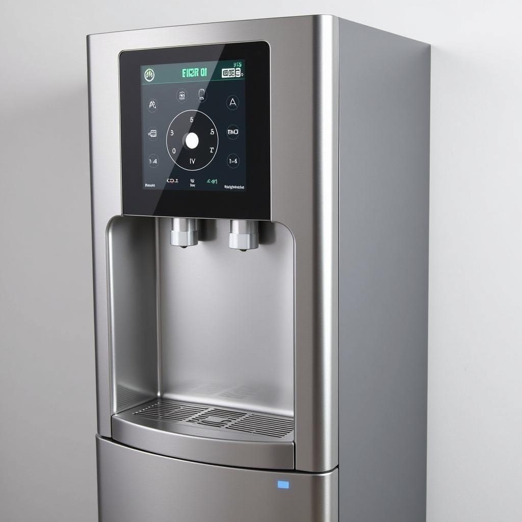 Modern Free Standing Water Cooler with Advanced Features