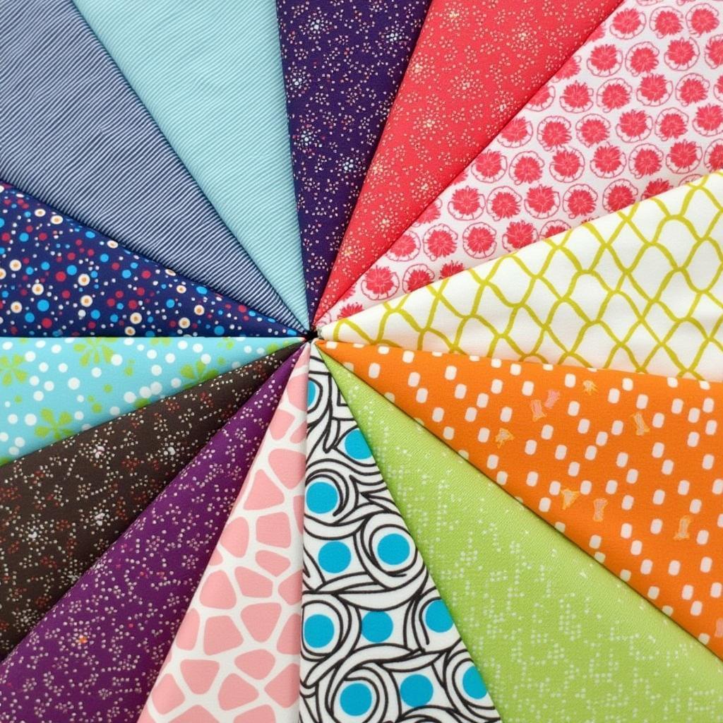 Choosing Fabrics for Your Free Starburst Quilt Pattern