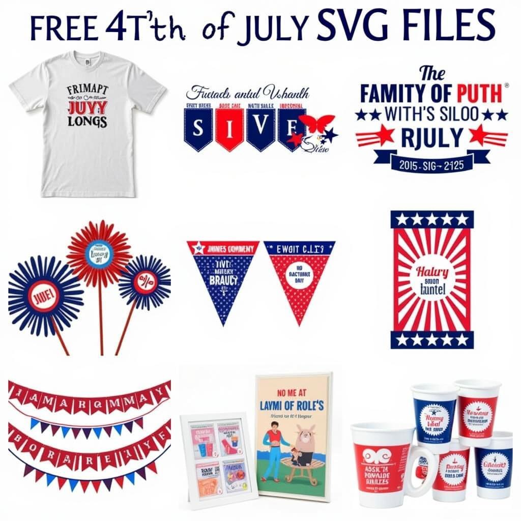 Free SVG 4th of July: Celebrate Independence Day with Stunning Designs