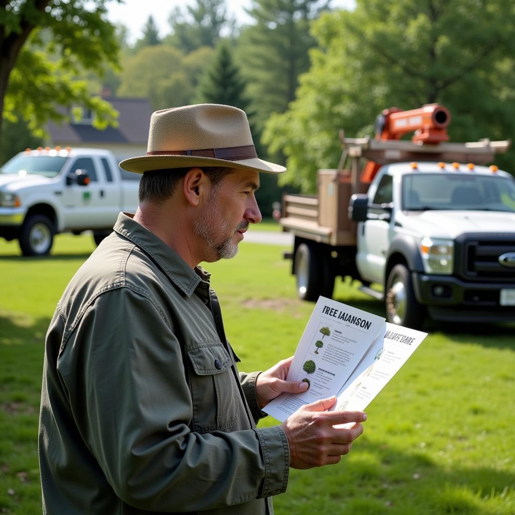 Free tree removal options in New Hampshire