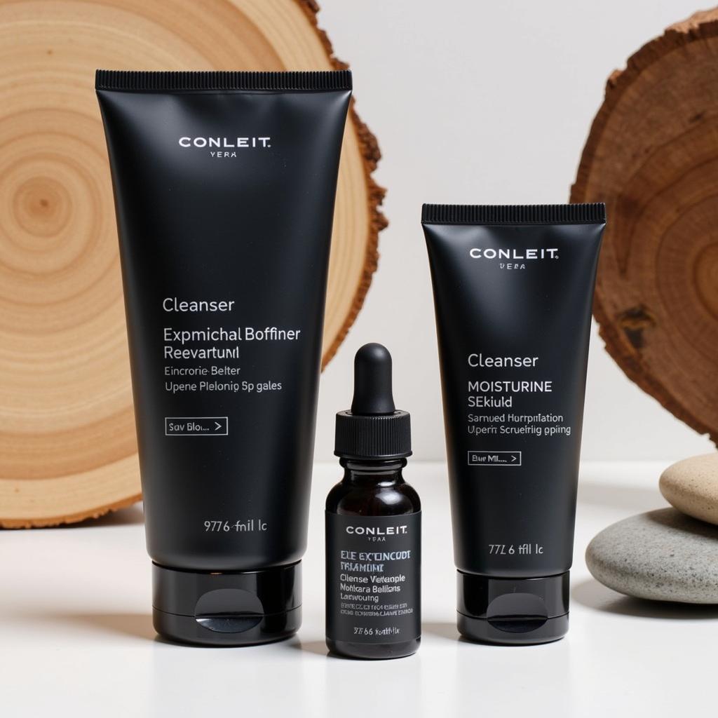 Men's Free Trial Skincare Set