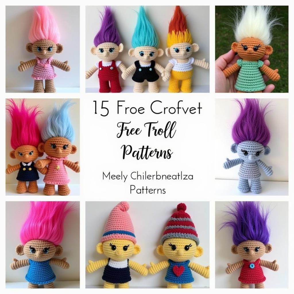 Free Troll Crochet Pattern Ideas