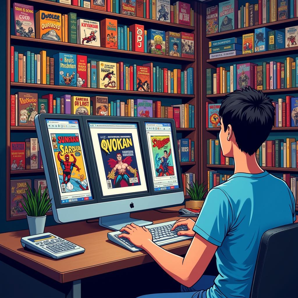 Exploring Free Tufos Comics Online