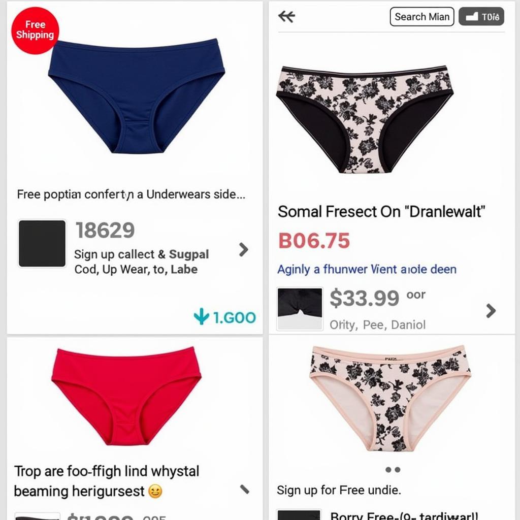 Free Undies Deals Online