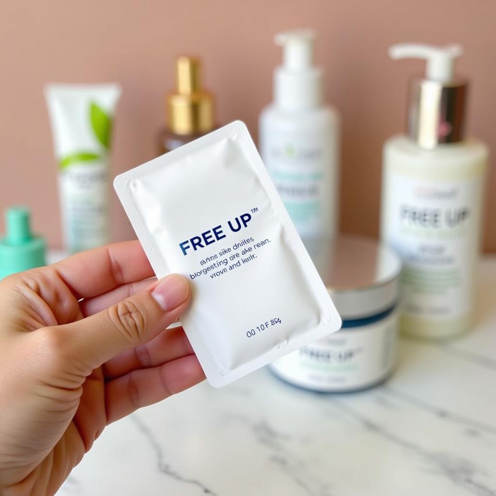 Free Up Massage Cream Samples