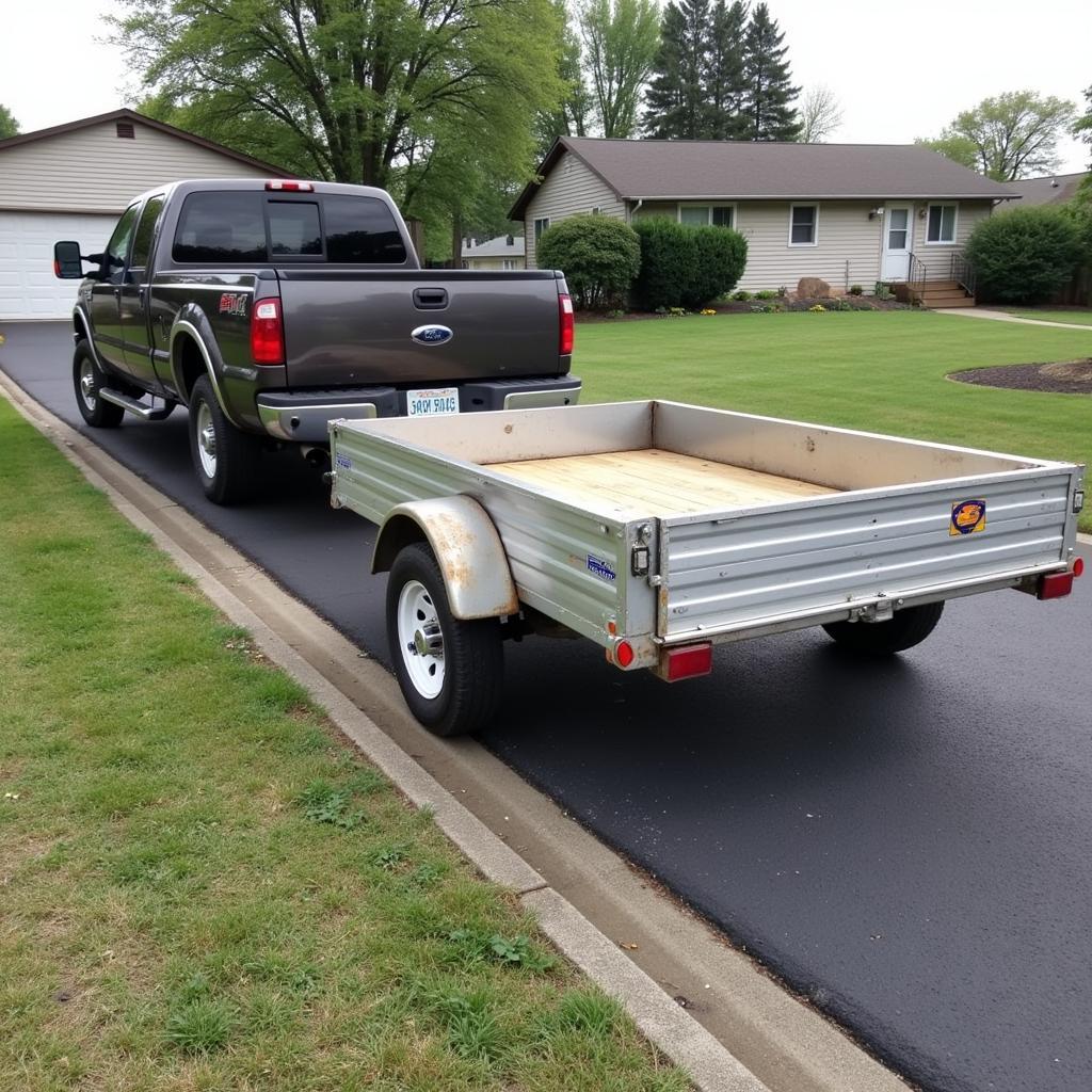 Free Utility Trailer for Pickup Truck