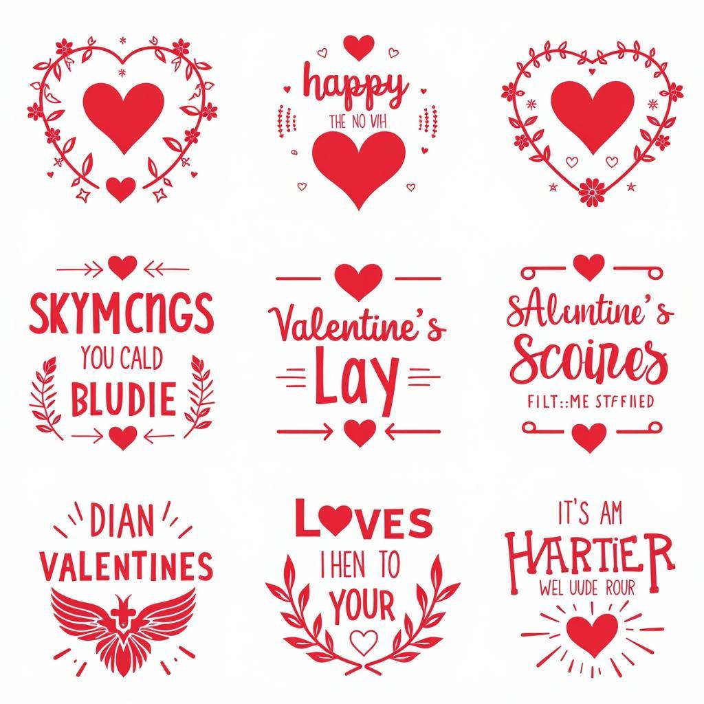 Free Valentine's Day SVG design ideas