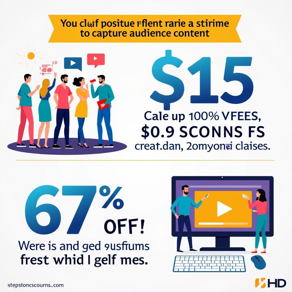 High engagement rates for free video content