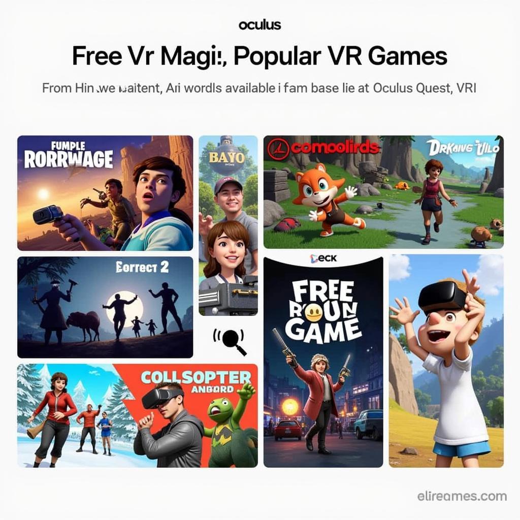 Free VR Games on Oculus Quest