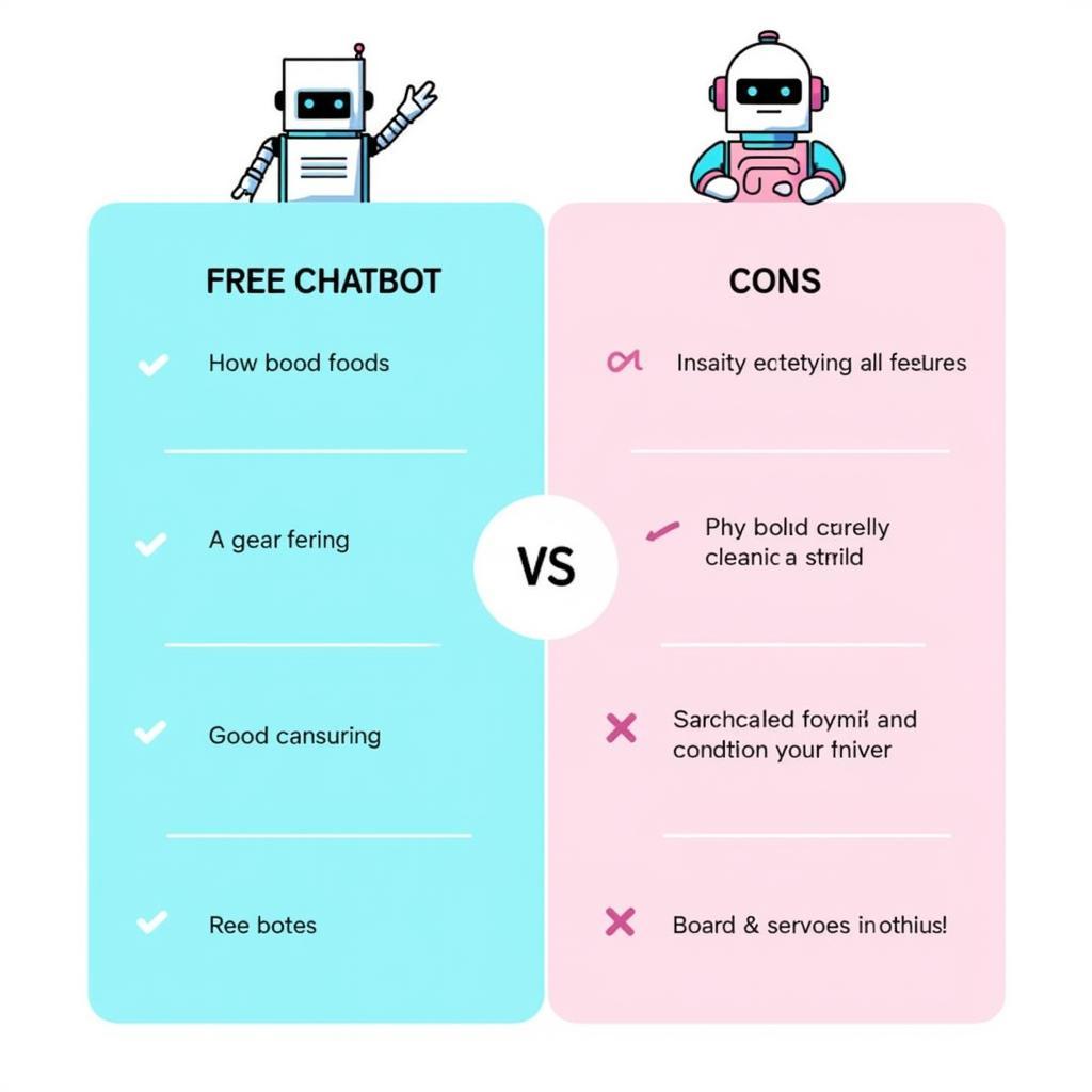 Free vs. Paid Chatbots