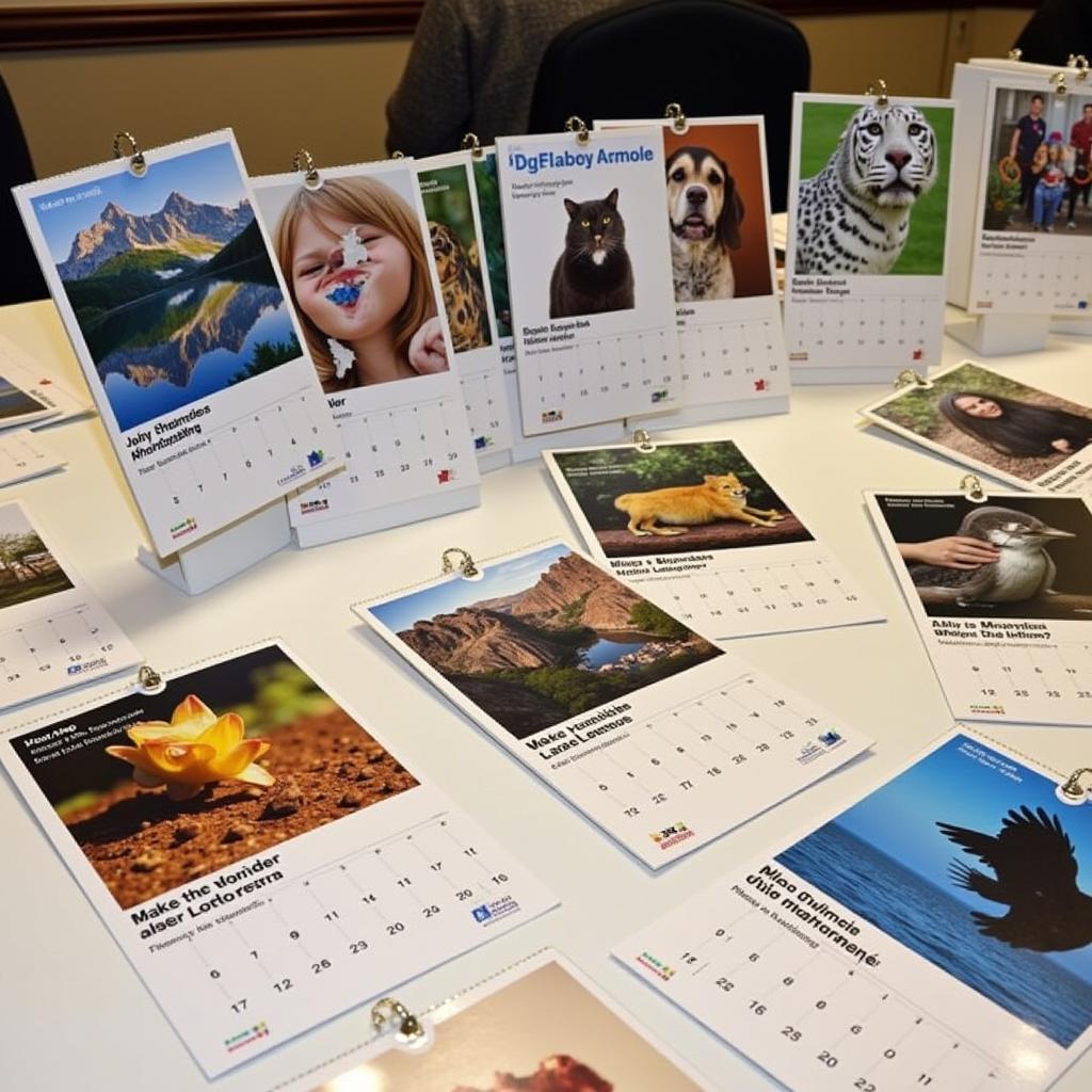 Free Wall Calendars from Non-Profit Organizations