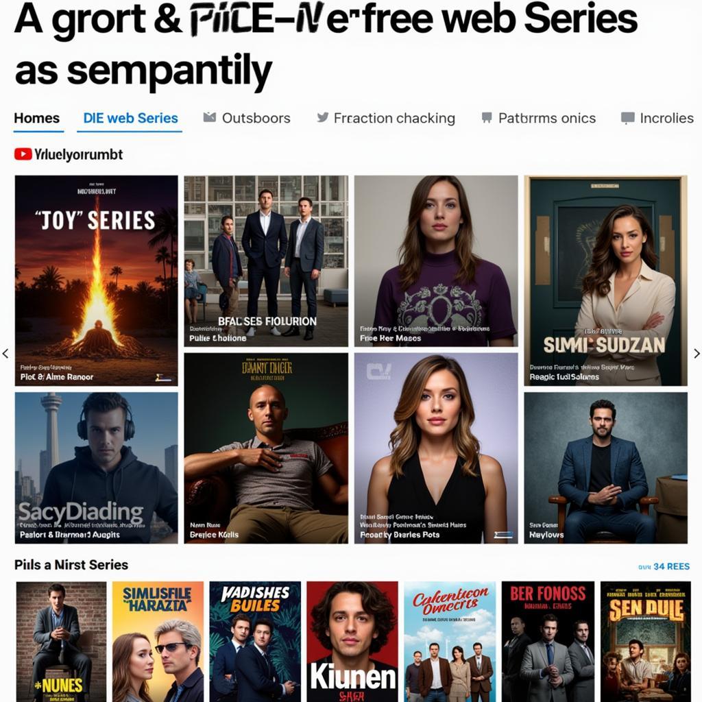 Best Platforms for Free Web Series