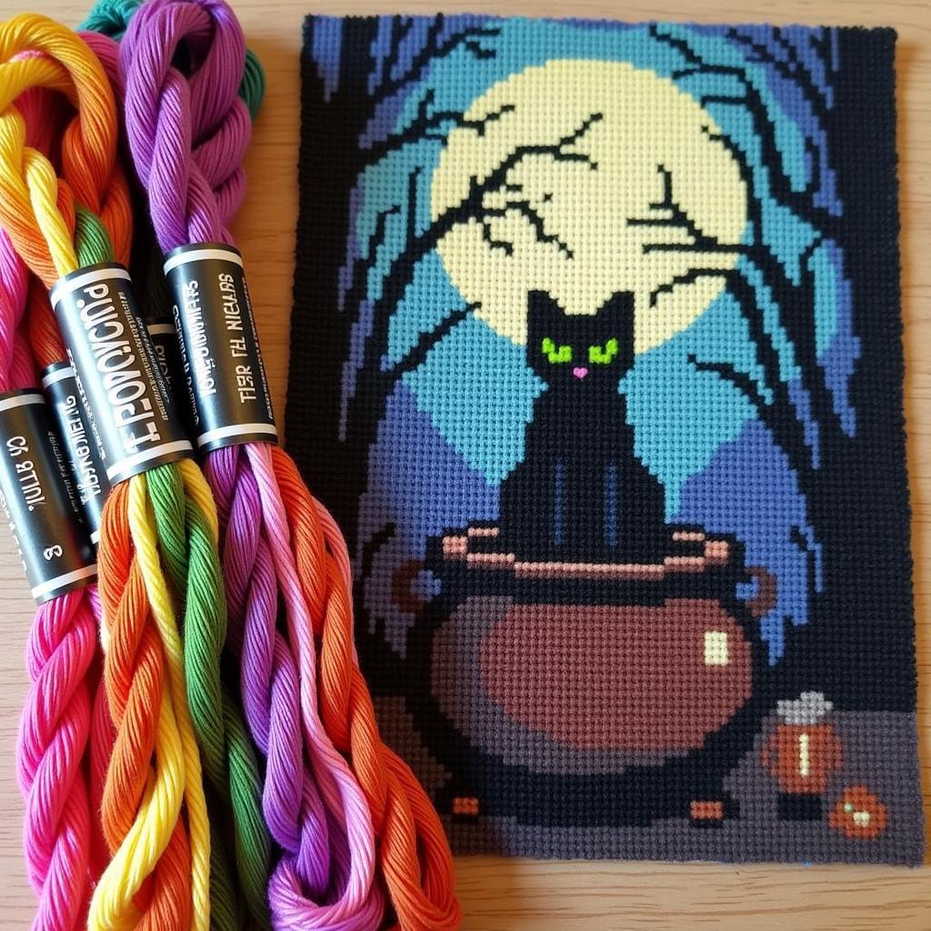 Free Witchy Cross Stitch Patterns