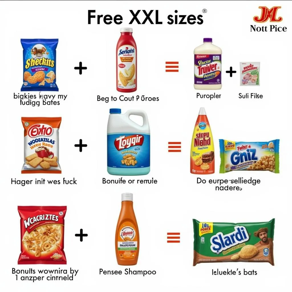 Free XXL Products: A Visual Representation