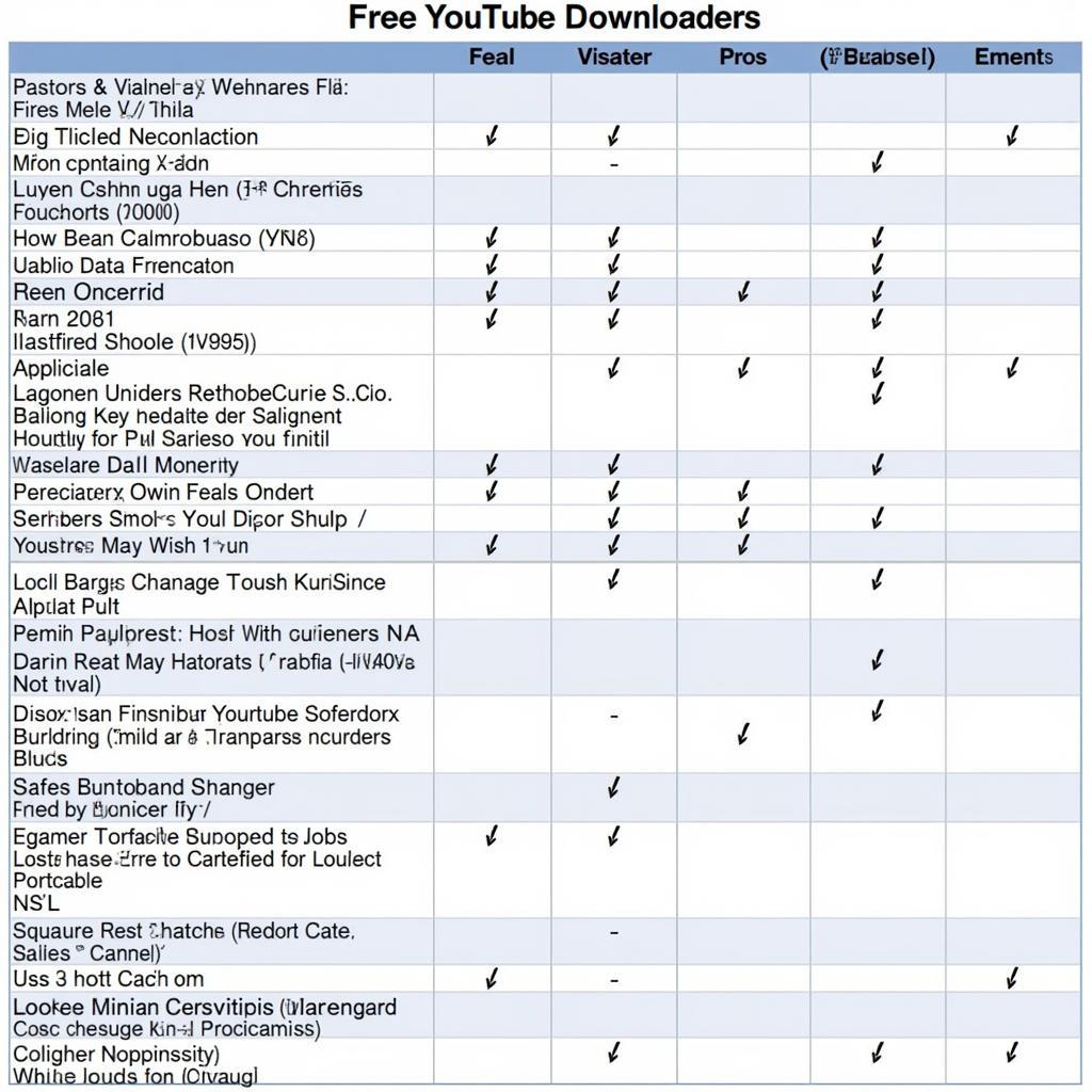 Comparing Free YouTube Downloader Options