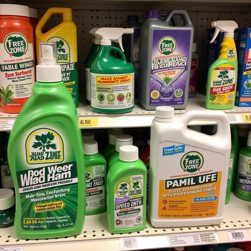 Different Types of Free Zone Weed Killers