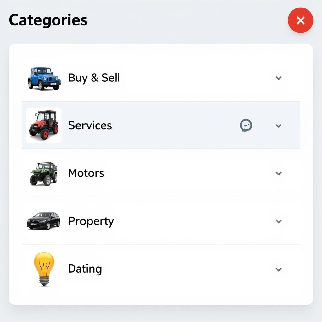 Freeads Categories