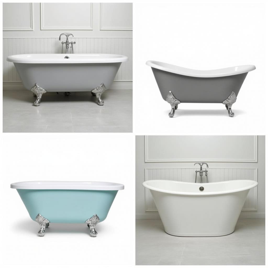 Freestanding Tub Styles