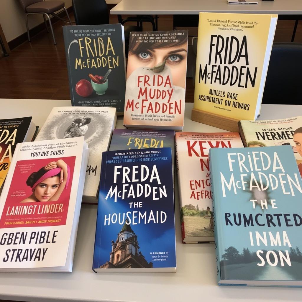 A Collection of Freida McFadden's Bestselling Novels