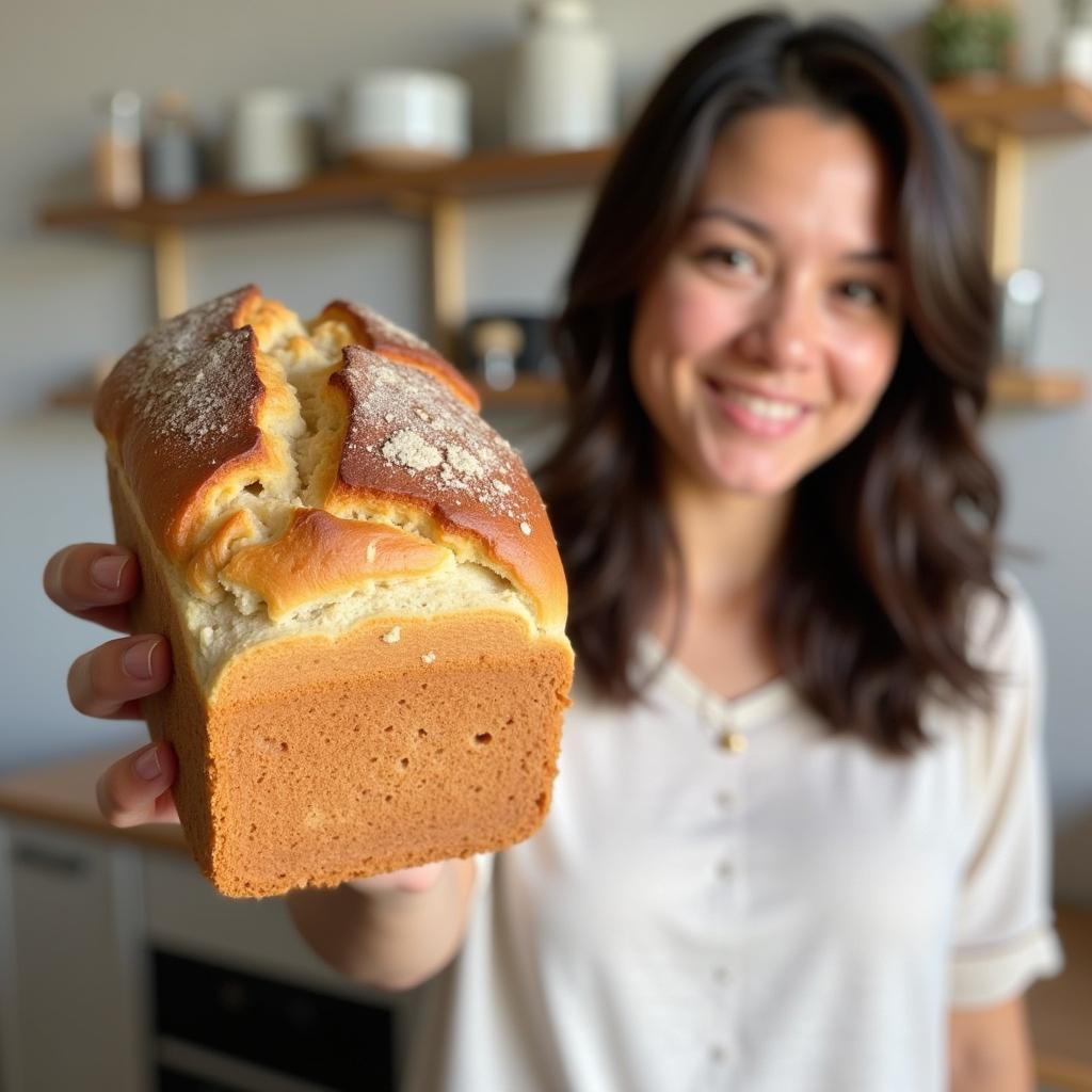 Homemade Gluten-Free Bread Success