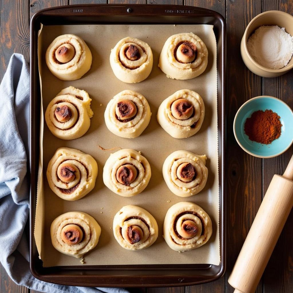 Gluten-Free Cinnamon Roll Baking Essentials