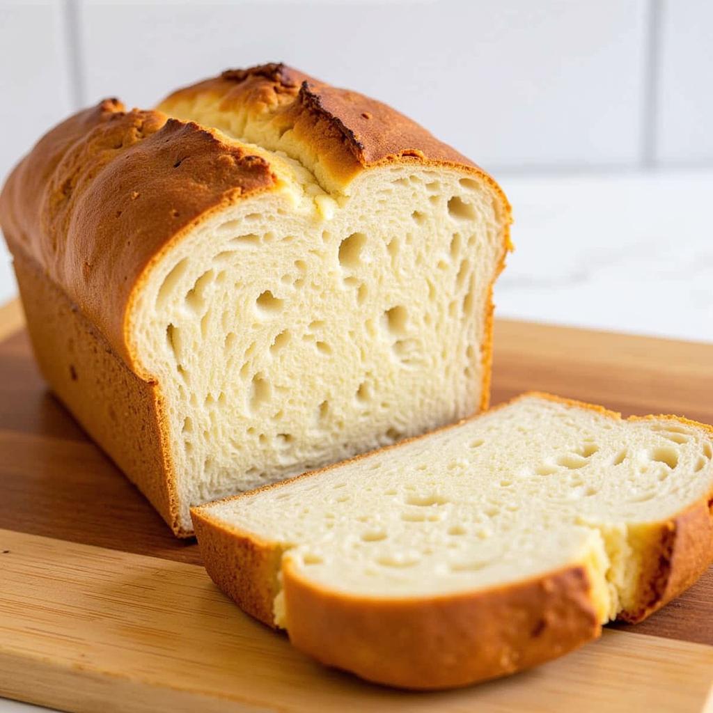 Freshly Baked Gluten-Free Sourdough Loaf