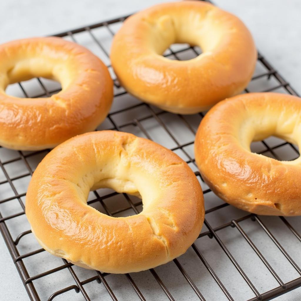 Homemade Soy-Free Bagels