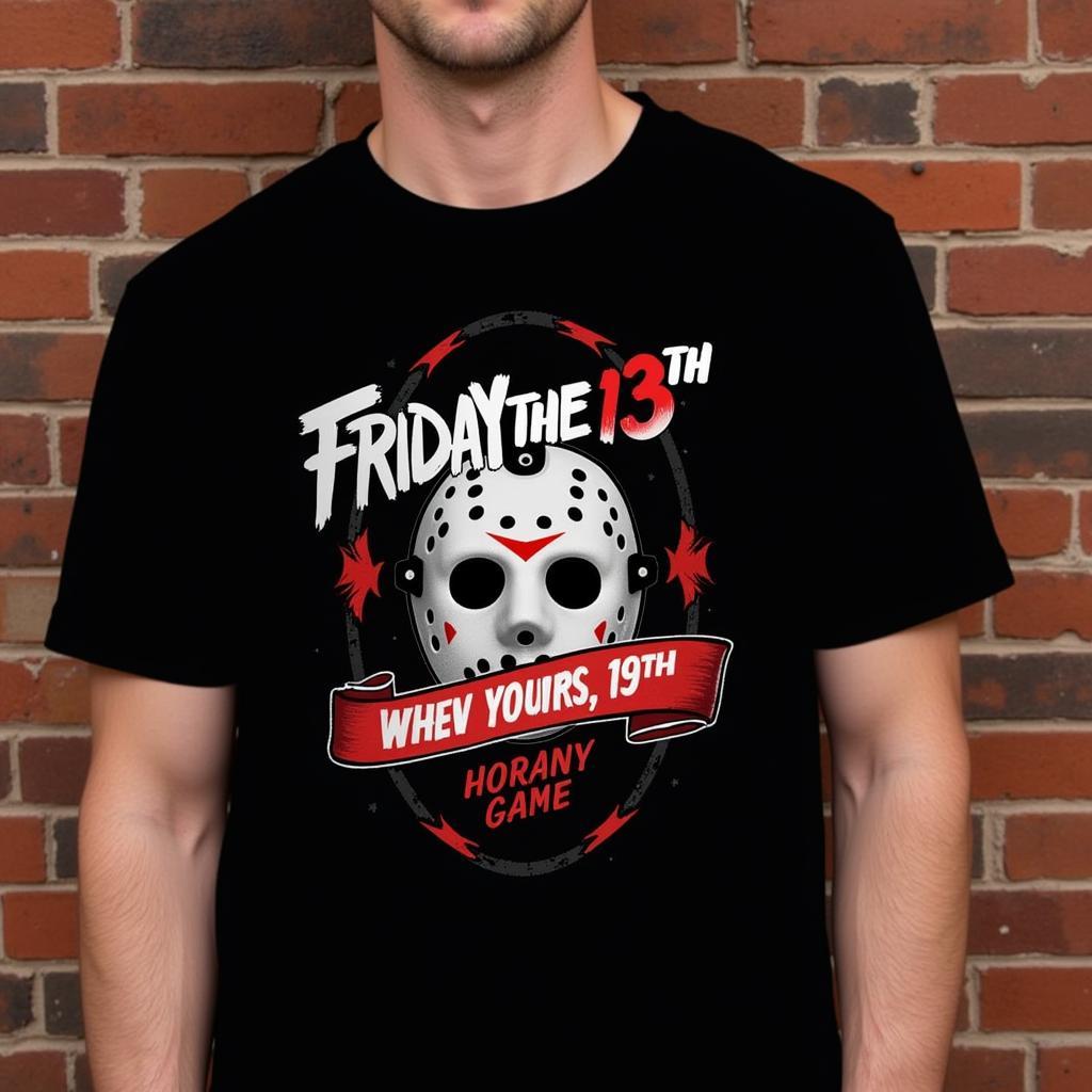 Friday the 13th SVG T-Shirt