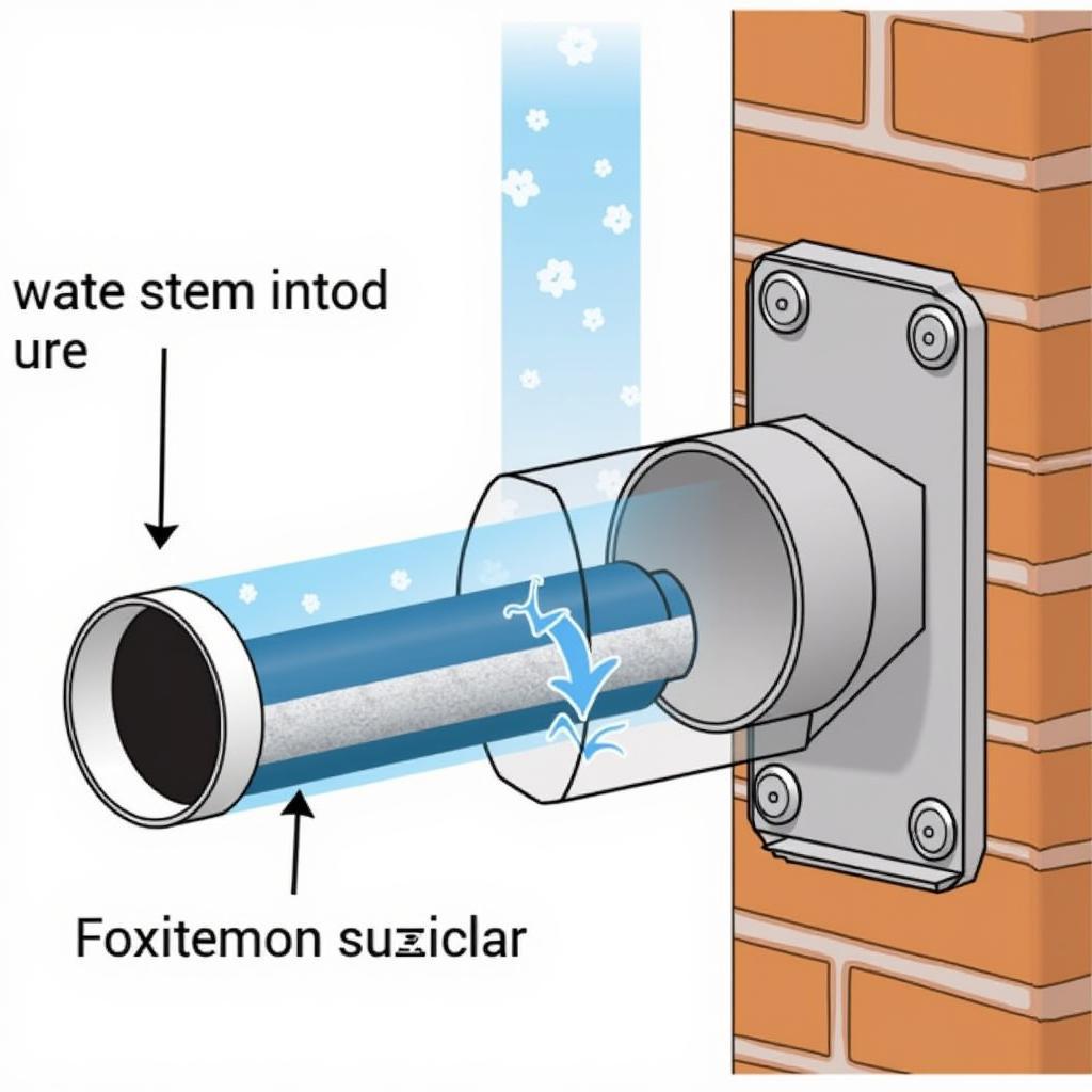 Frost Free Hose Bib Diagram