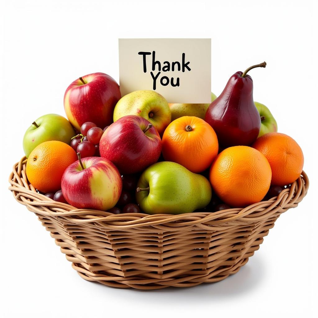 Corporate Fruit Basket with Free Shipping