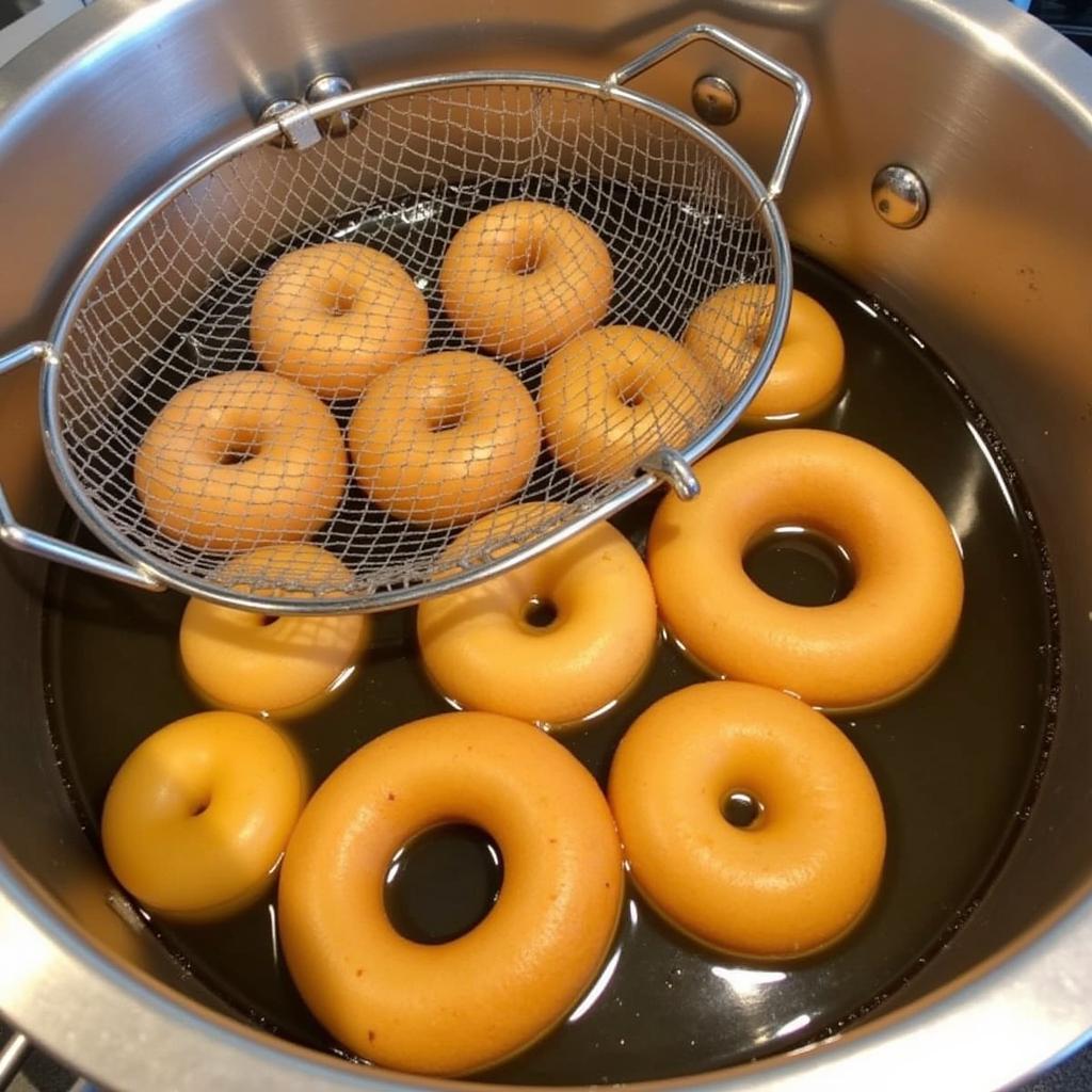 Frying Gluten-Free Donuts