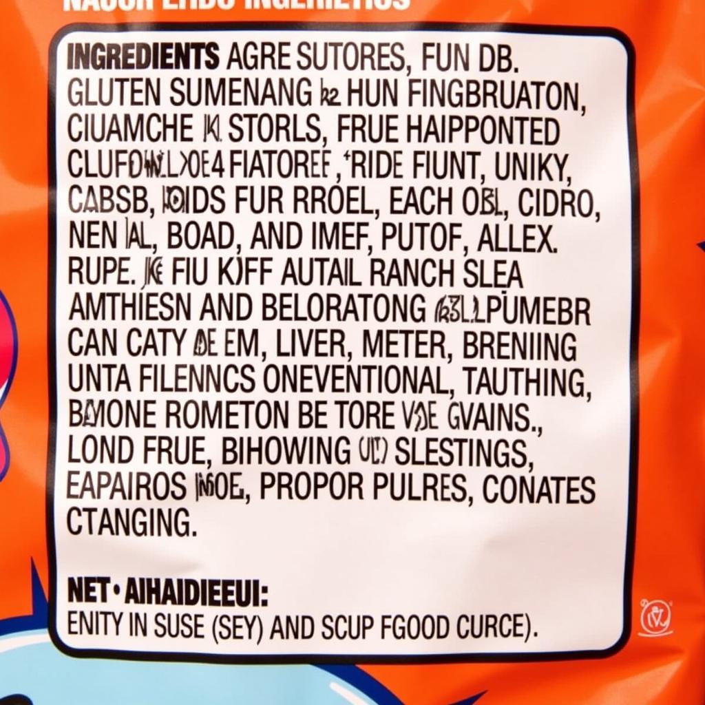 Fun Dip Ingredients List