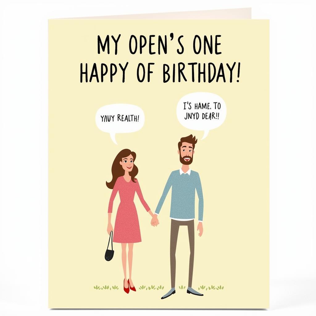 Funny Birthday Ecard for Husband