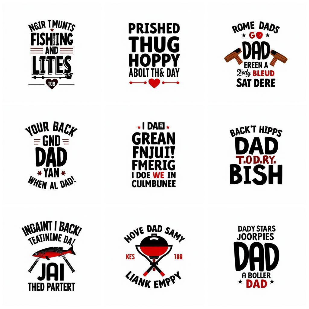 Funny Father's Day SVG Designs