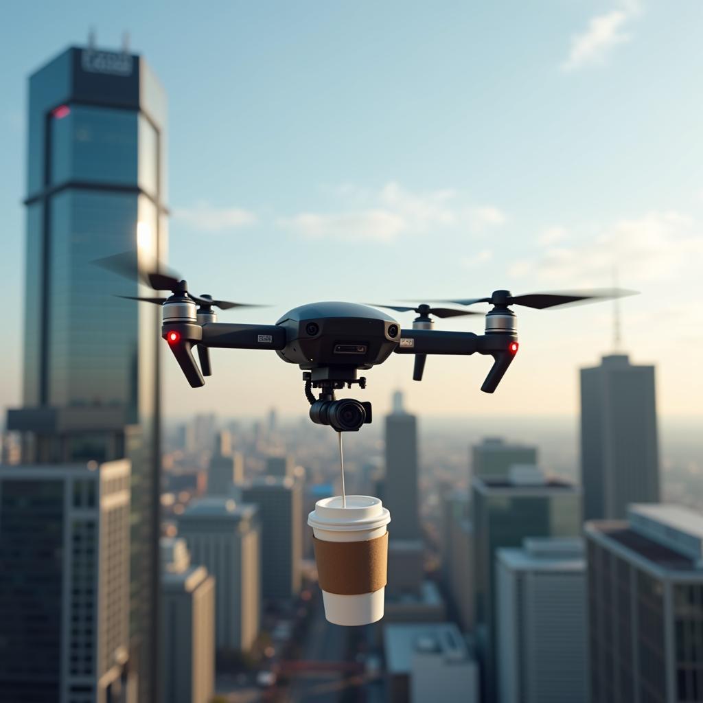 Future of Coffee Free Delivery: Drone Delivery