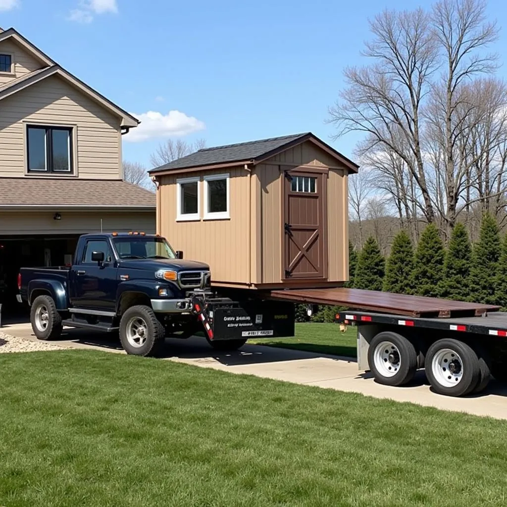 Free Garden Shed Delivery