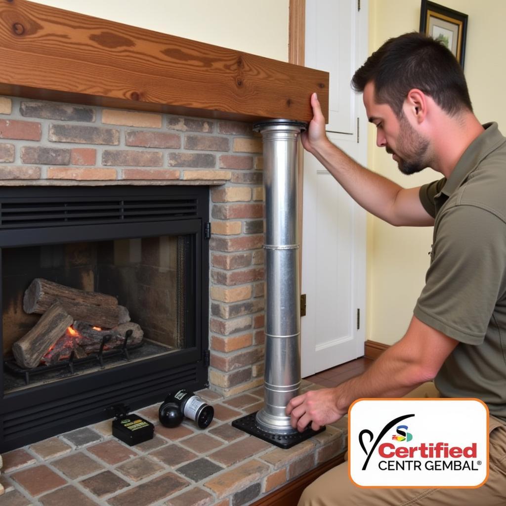 Professional Gas Fireplace Installation