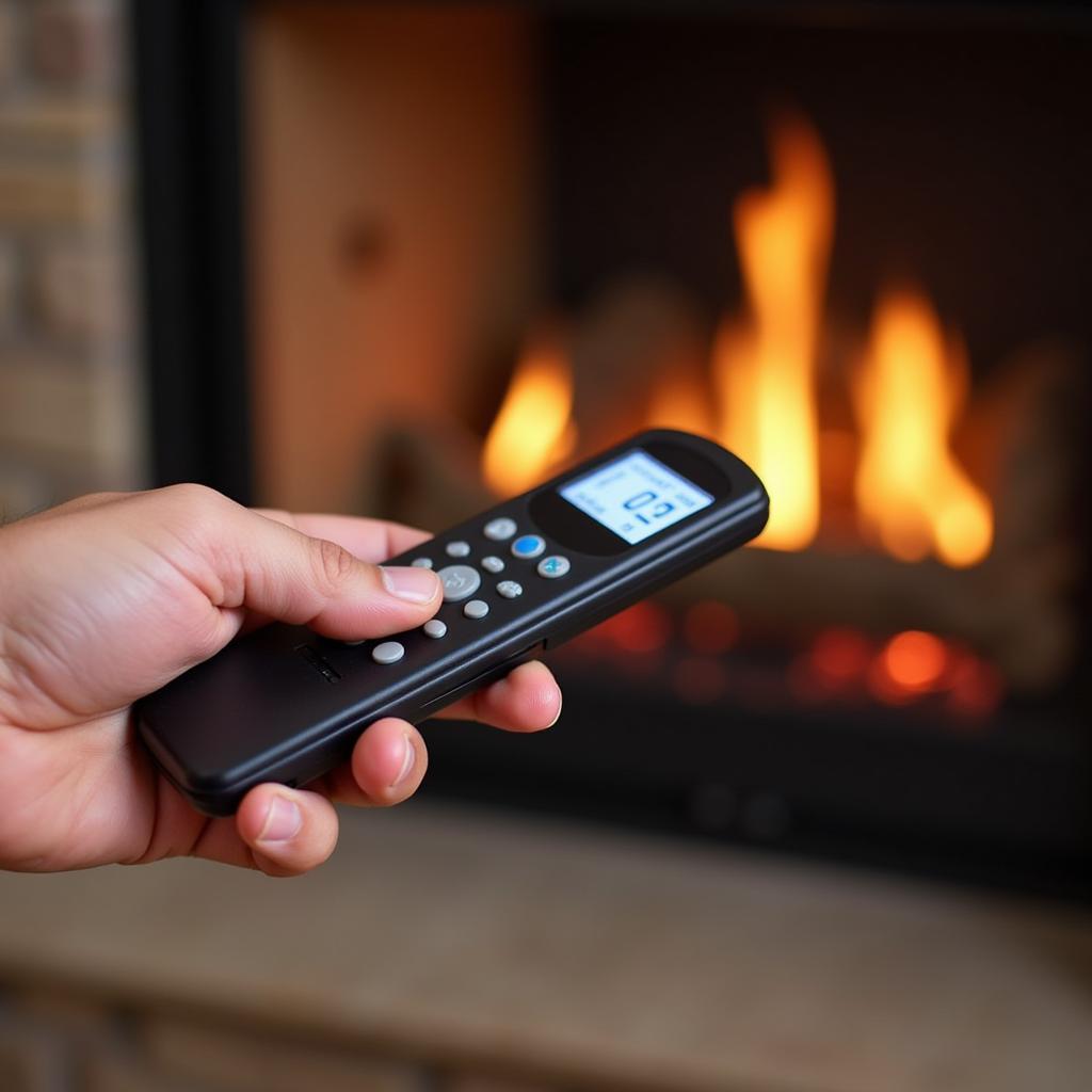 Gas Log Remote Control