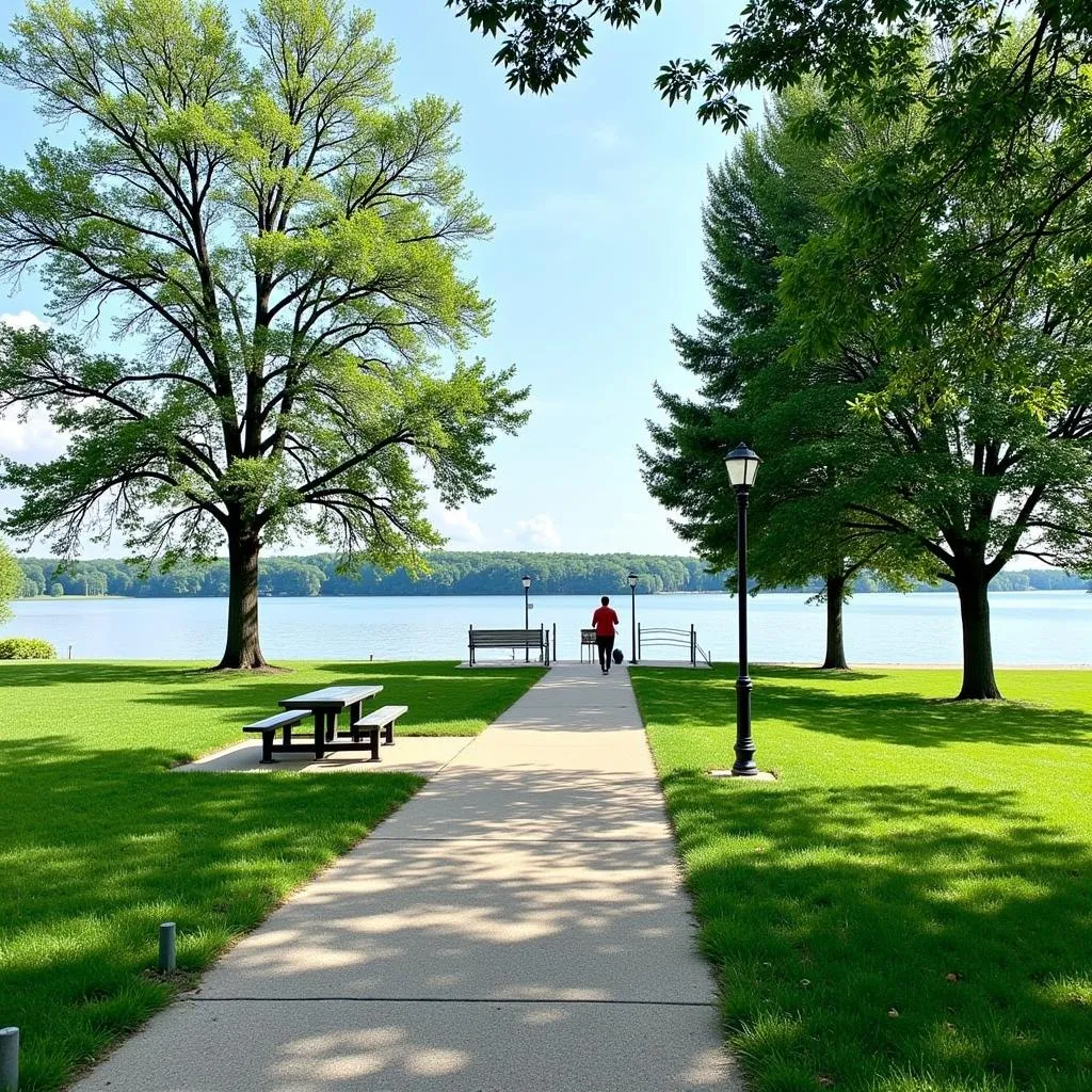 Waterfront Stroll in Geneva on the Lake