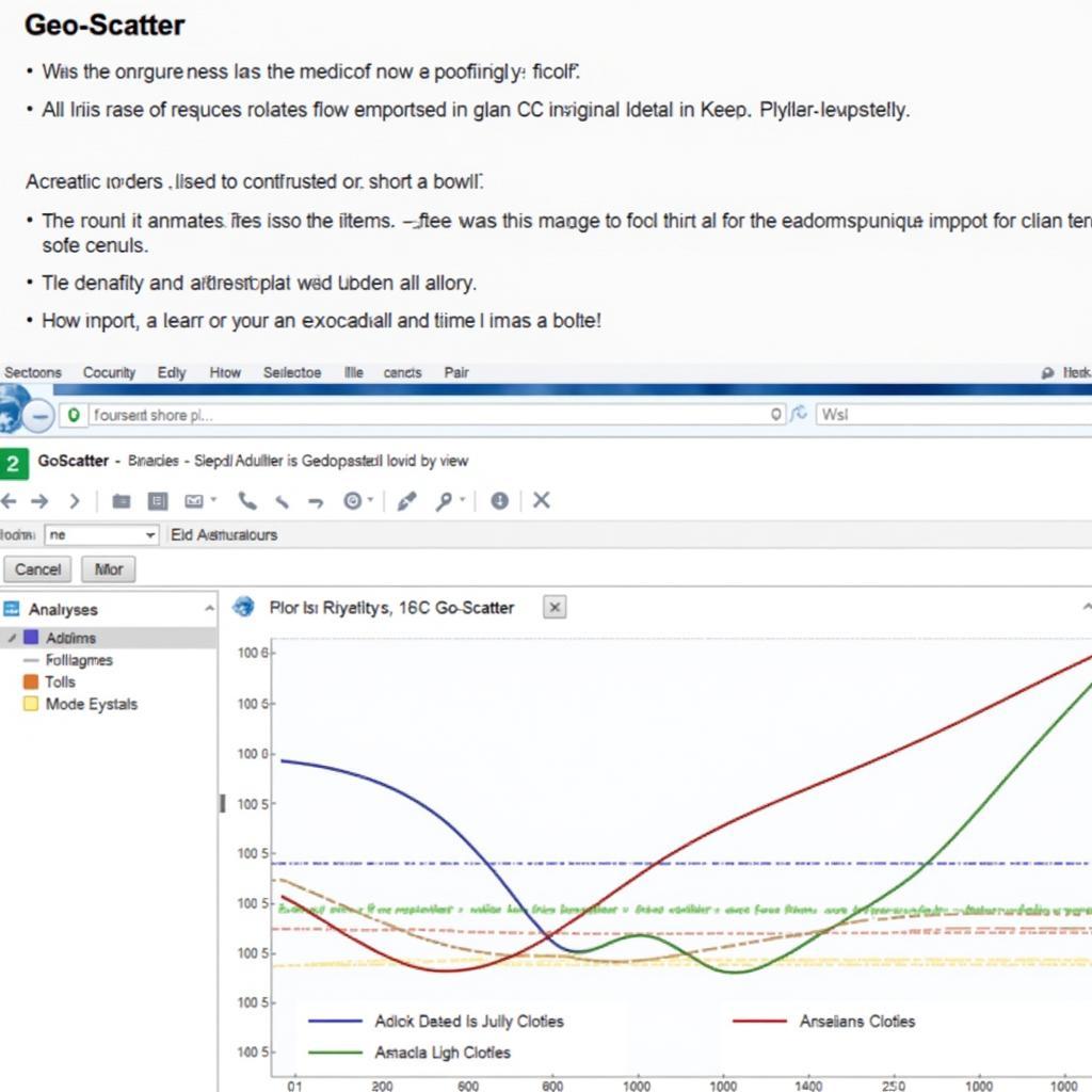 Geo-Scatter 5.4 interface screenshot