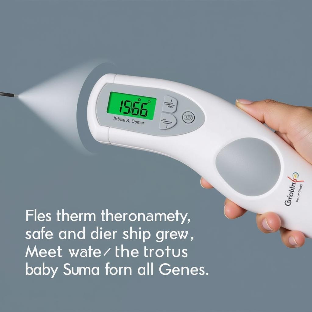 Geratherm Mercury Free Thermometer