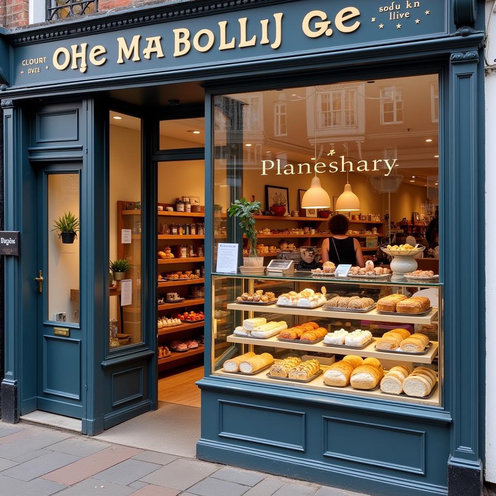 Gluten-free bakery in Glasgow